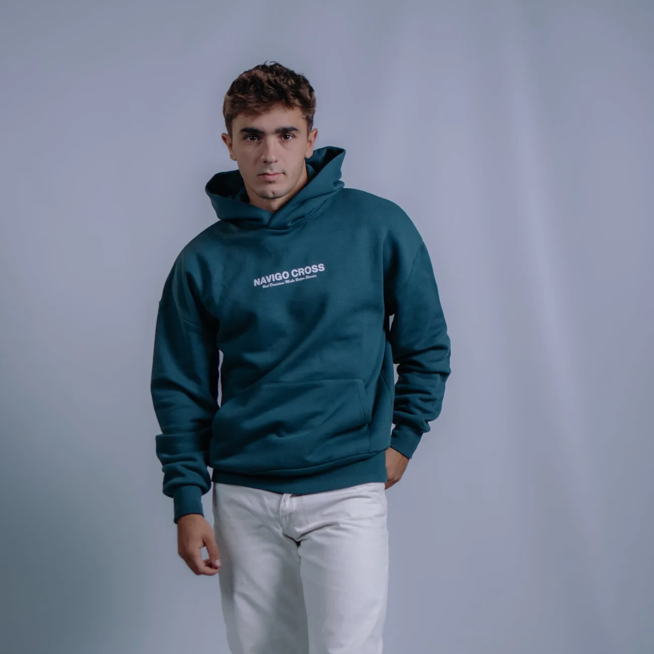 "Bad Decisions" Green Hoodie