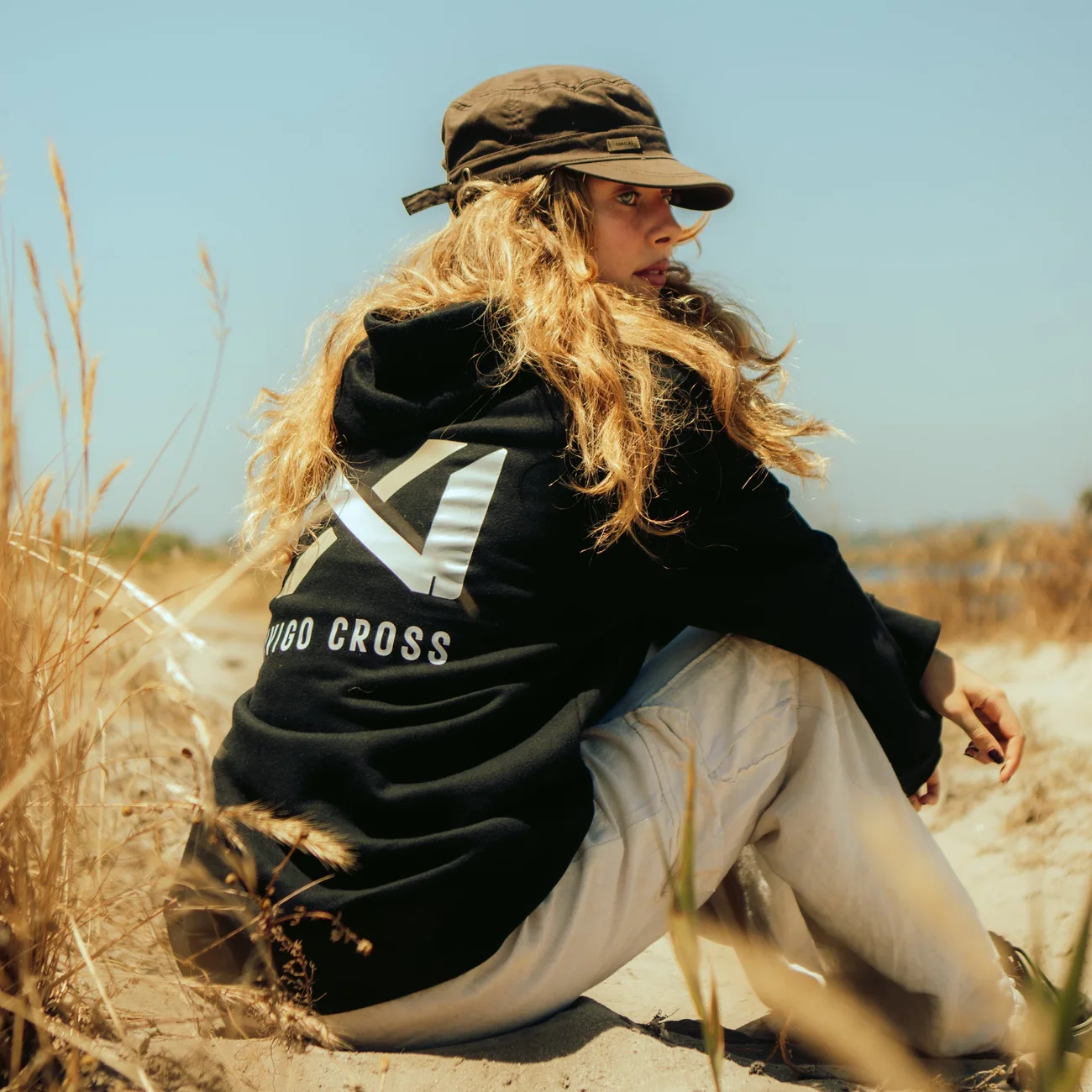 Black Classic Hoodie