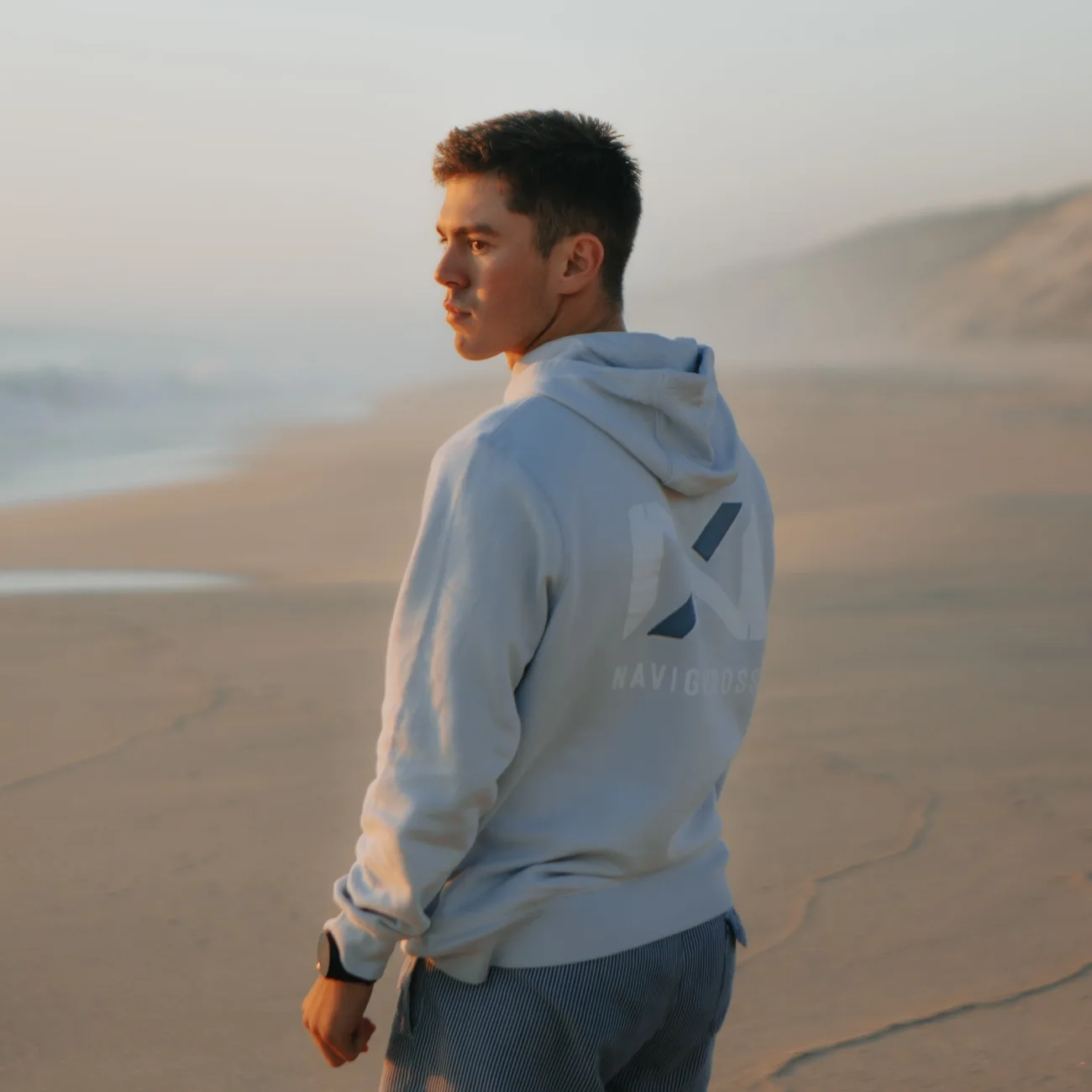Pure Sky Classic Hoodie